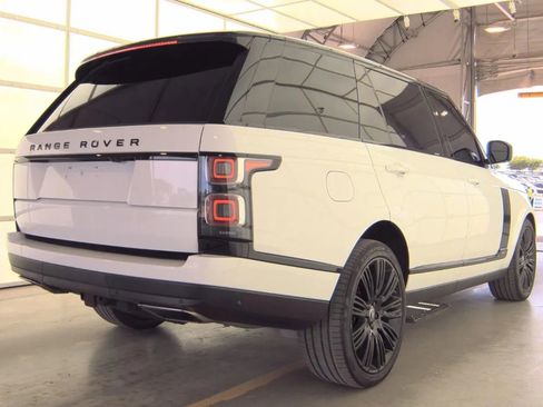 Used 2020 Land Rover Range Rover Long Wheelbase HSE AWD/4WD image 46