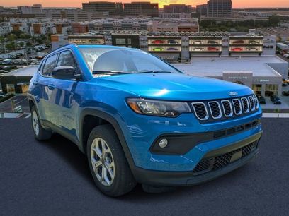New 2025 Jeep Compass Latitude w/ Sun and Sound Group