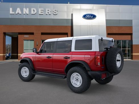 New 2026 Ford Bronco Heritage Edition AWD/4WD image 4