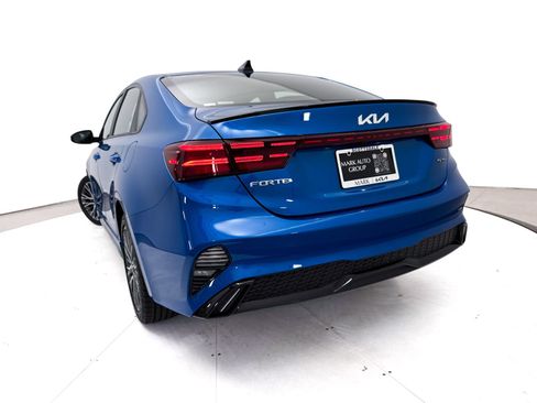 Certified 2023 Kia Forte GT-Line w/ GT-Line Technology Package FWD image 7