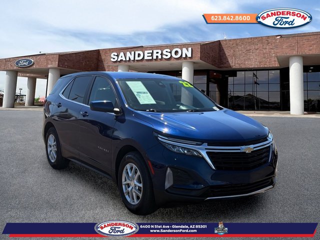 Used 2022 Chevrolet Equinox LT FWD image 1