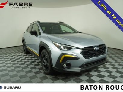 New 2025 Subaru Crosstrek 2.5i Sport w/ Crosstrek Mirror Package