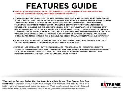 Used 2023 GMC Yukon SLE AWD/4WD image 2