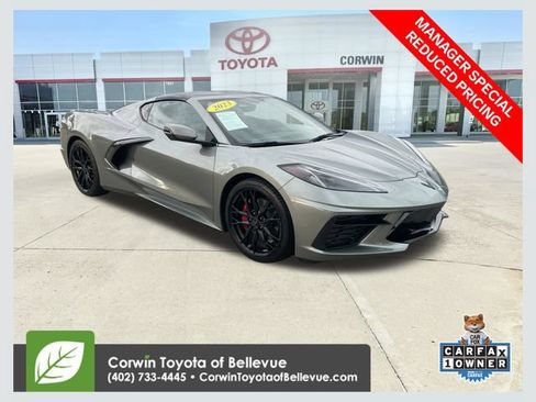 Used 2023 Chevrolet Corvette Stingray Premium Cpe w/ 3LT RWD image 1