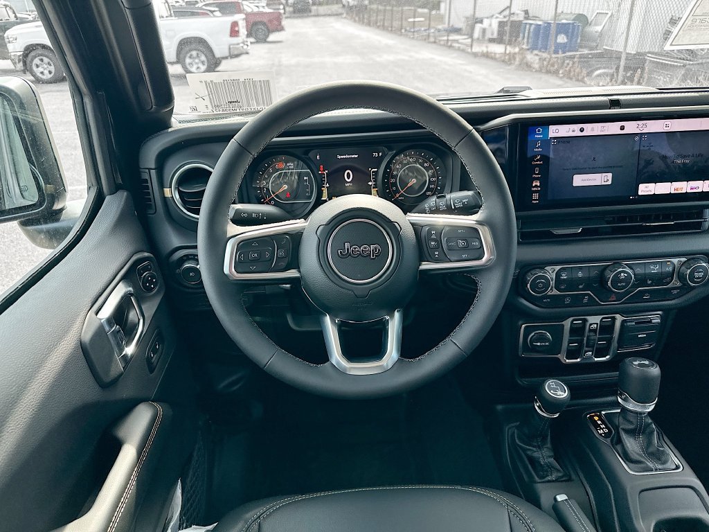 New 2026 Jeep Wrangler Unlimited Sahara AWD/4WD image 28
