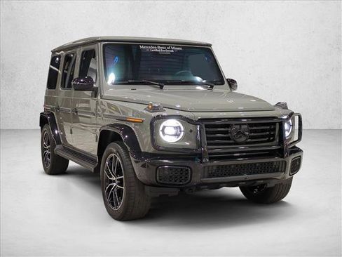 Certified 2025 Mercedes-Benz G 550 image 3