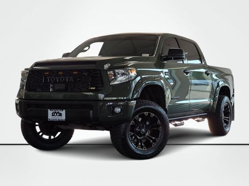 Used 2021 Toyota Tundra SR5 w/ Trail Edition AWD/4WD image 9