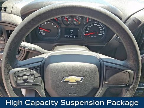 Used 2024 Chevrolet Silverado 1500 Custom w/ LPO, Dark Essentials Package AWD/4WD image 4
