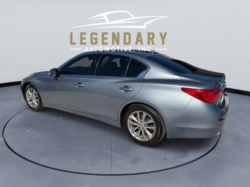 Used 2015 INFINITI Q50 Premium w/ All Weather Package image 4
