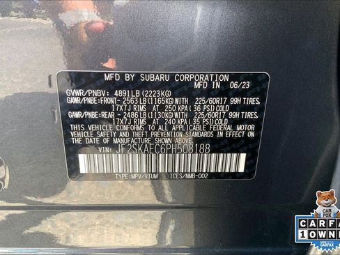 Certified 2023 Subaru Forester Premium AWD/4WD image 33