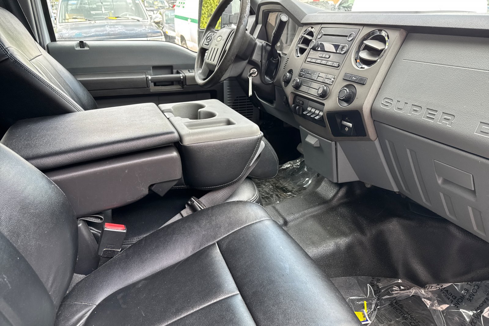 Used 2016 Ford F350 XLT w/ Advanced Security Group AWD/4WD image 14