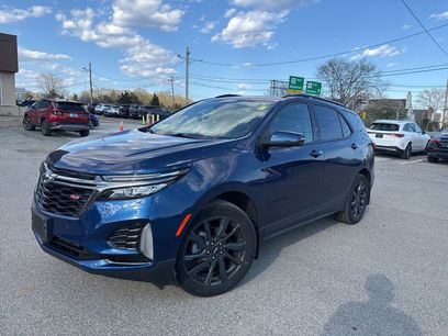 Used 2023 Chevrolet Equinox RS w/ RS Leather Package