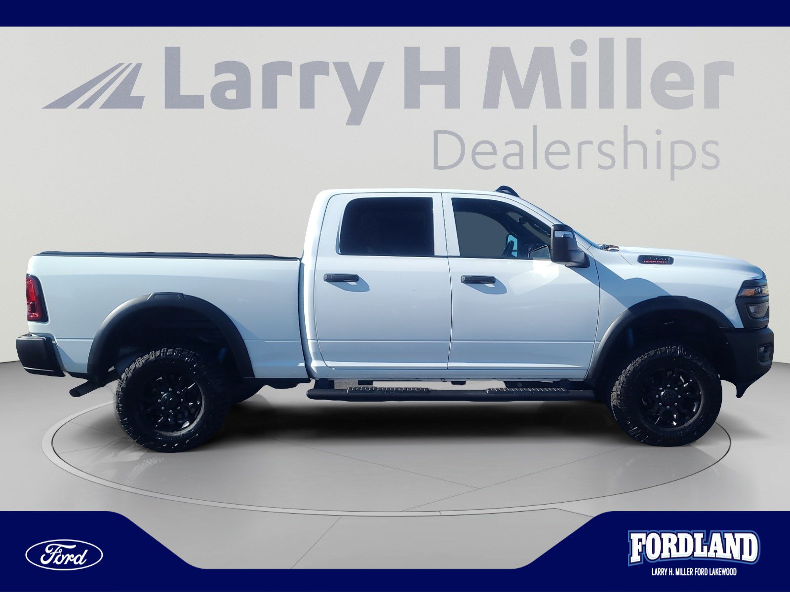 Used 2025 RAM 2500 Tradesman w/ Power Wagon Package AWD/4WD image 6