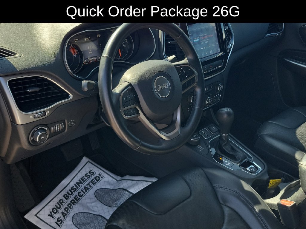 Used 2019 Jeep Cherokee Limited w/ Luxury Group AWD/4WD image 8