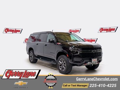 Used 2021 Chevrolet Suburban Z71 w/ Luxury Package