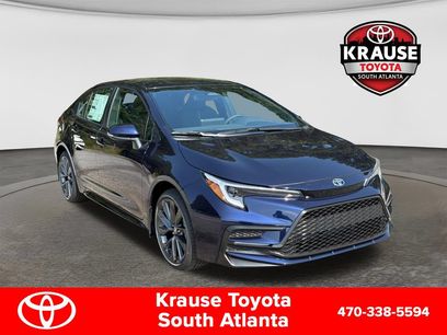 New 2026 Toyota Corolla SE
