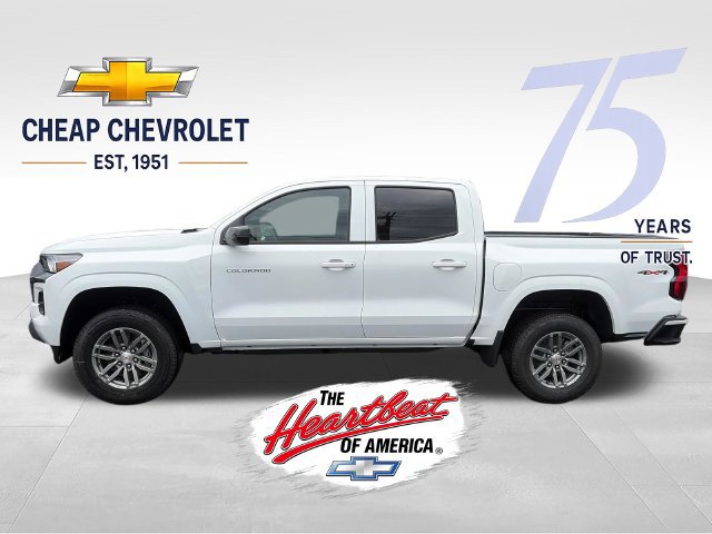 New 2026 Chevrolet Colorado LT w/ Advanced Trailering Package AWD/4WD image 2