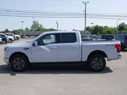 New 2025 Ford F150 Lightning Lariat AWD/4WD image 10