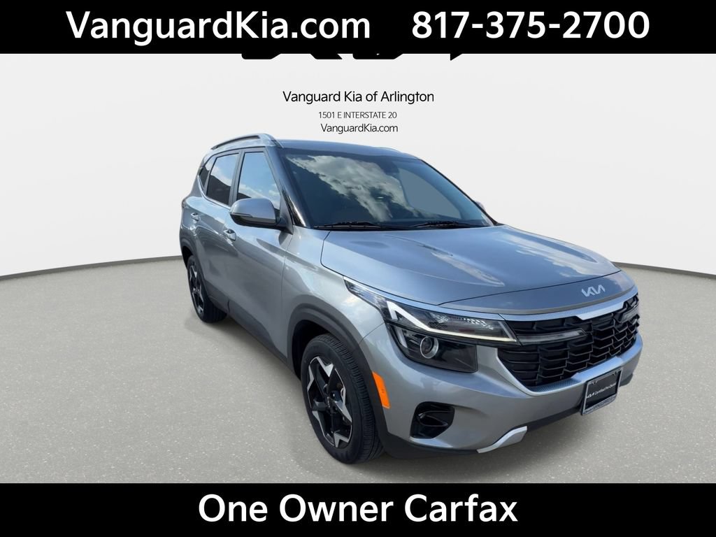 Certified 2024 Kia Seltos EX FWD image 2
