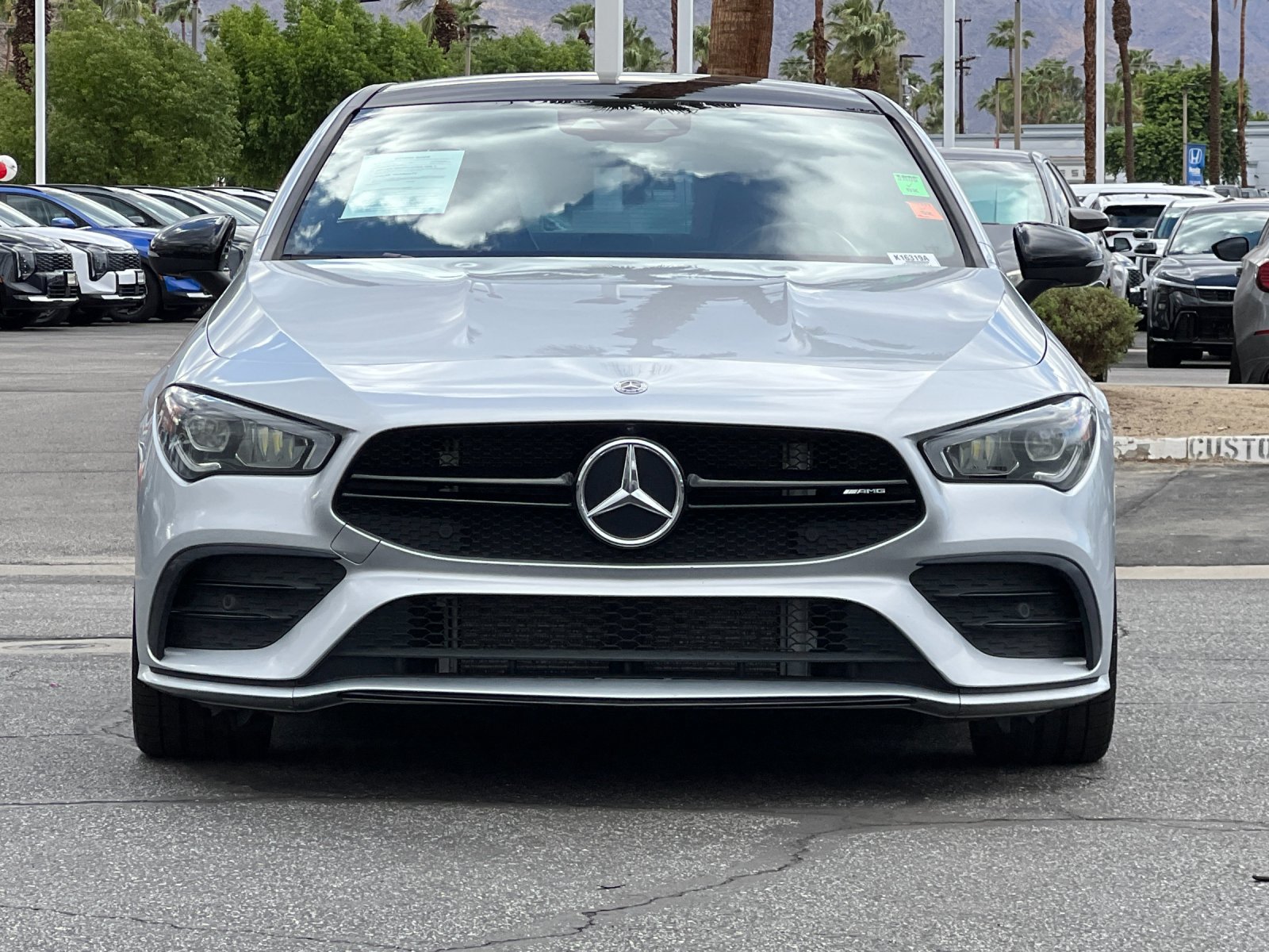 Used 2022 Mercedes-Benz CLA 35 AMG 4MATIC image 8