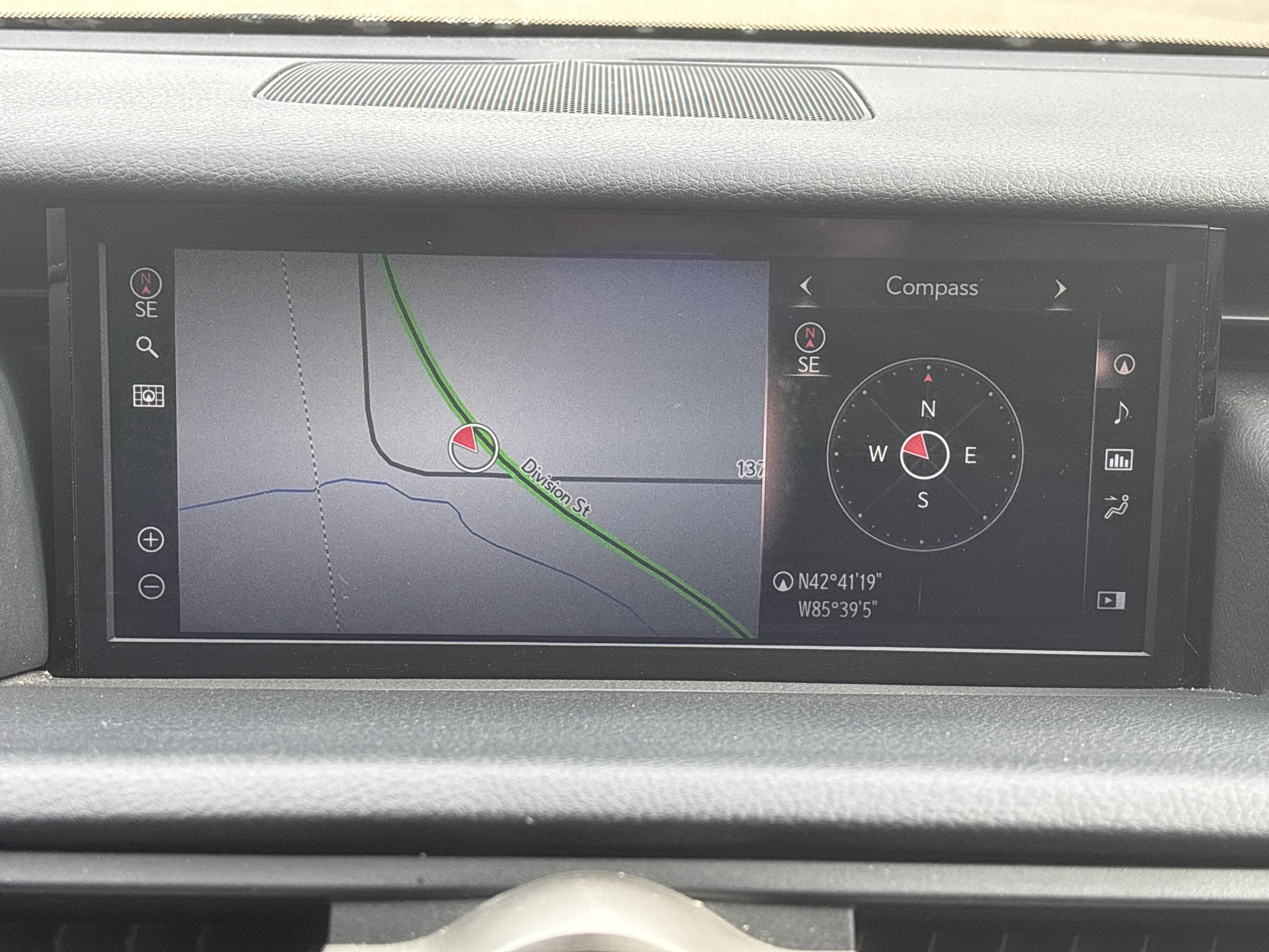 Used 2020 Lexus RC 300 F Sport w/ Navigation Package RWD image 3