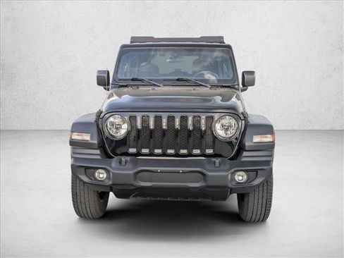 Used 2023 Jeep Wrangler Unlimited Sport AWD/4WD image 2