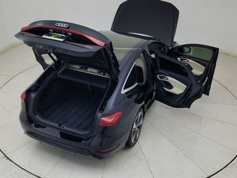 Used 2025 Audi A6 e-tron Prestige w/ Beige Warm Weather Package image 87