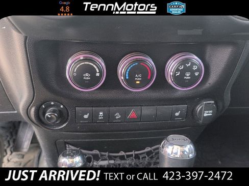 Used 2018 Jeep Wrangler Unlimited Sport S AWD/4WD image 19