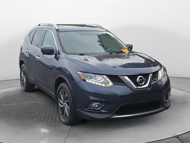 Used 2016 Nissan Rogue SL w/ SL Premium Package AWD/4WD image 7