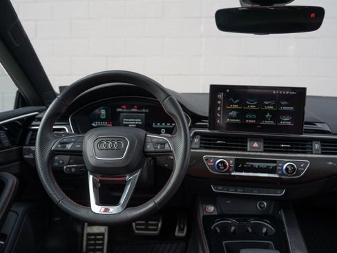 Used 2022 Audi S5 Premium Plus w/ Premium Plus AWD/4WD image 22