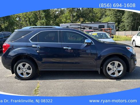 Used 2015 Chevrolet Equinox LTZ AWD/4WD image 4