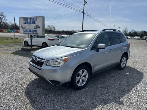 Used 2015 Subaru Forester 2.5i Premium w/ All-Weather Package image 1
