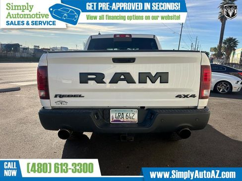Used 2018 RAM 1500 Rebel w/ Luxury Group image 12