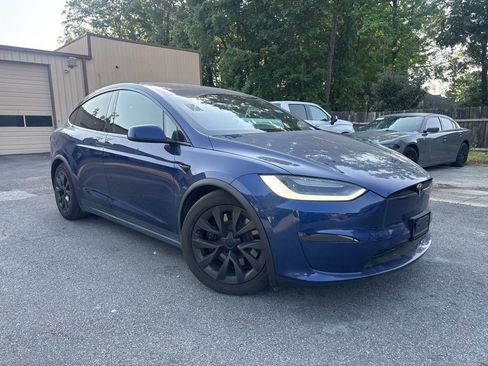 Used 2022 Tesla Model X Plaid AWD/4WD image 4