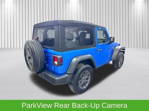 Certified 2024 Jeep Wrangler Sport S image 8