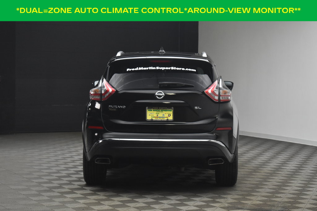 Used 2018 Nissan Murano SL FWD image 6