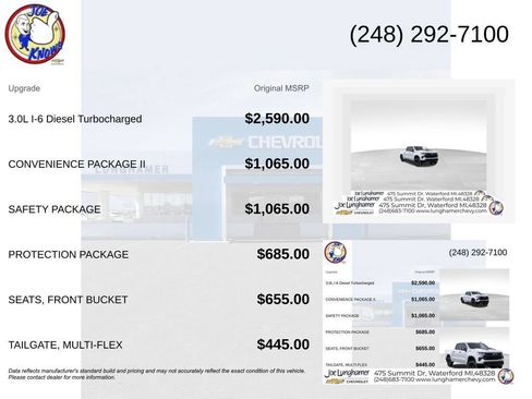 New 2026 Chevrolet Silverado 1500 LT Trail Boss w/ Safety Package AWD/4WD image 5