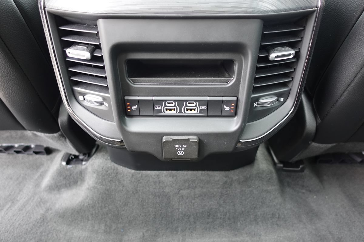 Used 2024 RAM 1500 Laramie w/ Night Edition AWD/4WD image 50