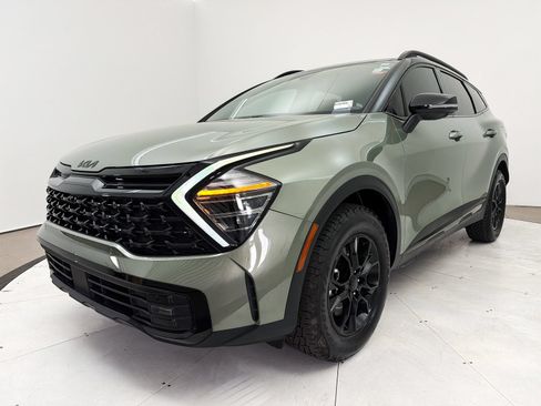 Certified 2025 Kia Sportage X-Pro Prestige AWD/4WD image 15