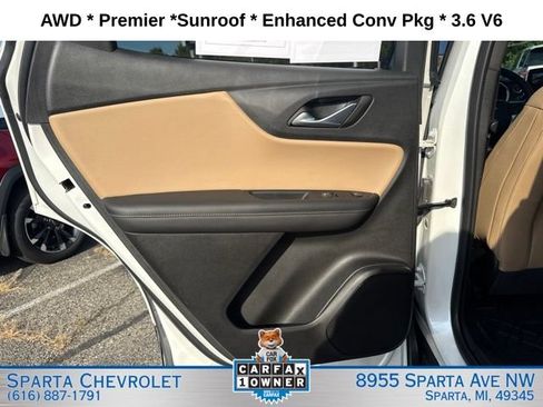 Used 2023 Chevrolet Blazer Premier w/ Enhanced Convenience Package AWD/4WD image 24
