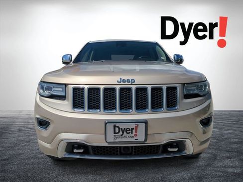Used 2014 Jeep Grand Cherokee Overland w/ Advanced Technology Group AWD/4WD image 9