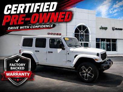Used 2024 Jeep Wrangler Unlimited w/ Convenience Group