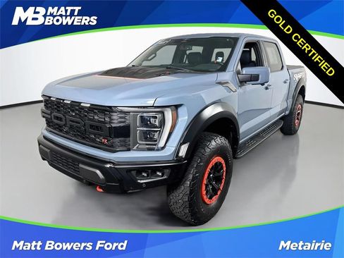 Certified 2023 Ford F150 Raptor w/ Equipment Group 802A Raptor R AWD/4WD image 1
