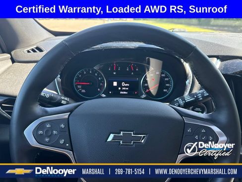 Used 2023 Chevrolet Traverse RS AWD/4WD image 19