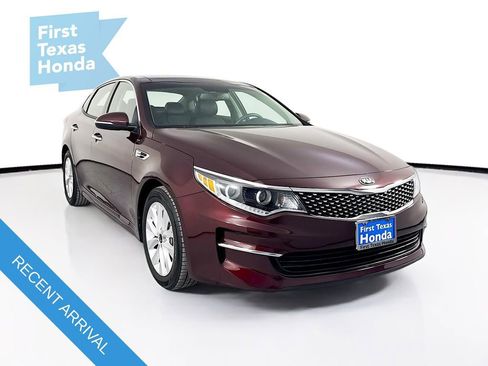 Used 2017 Kia Optima EX w/ Premium Package image 1
