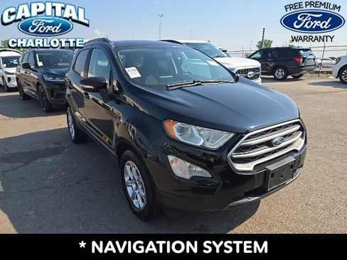 Used 2019 Ford EcoSport SE w/ SE Convenience Package FWD image 4