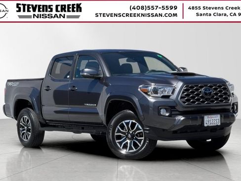 Used 2023 Toyota Tacoma TRD Sport w/ Advanced Technology Package AWD/4WD image 1