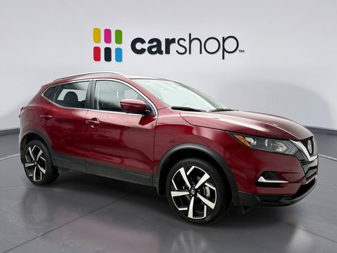 Used 2022 Nissan Rogue Sport SL AWD/4WD image 7