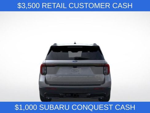 New 2026 Ford Explorer ST-Line w/ ST-Line Street Pack image 5