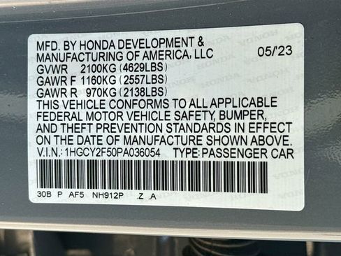 Used 2023 Honda Accord Sport image 10